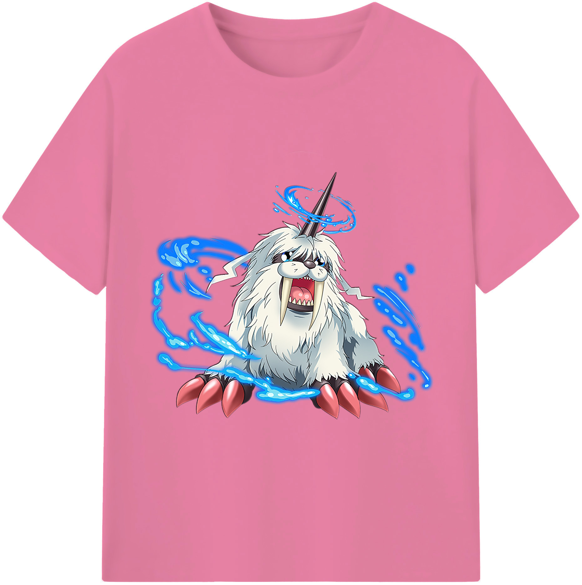 （画像用） Digimon デジタルモンスター/デジモン 綿100％半袖Tシャツ（フロントプリント）